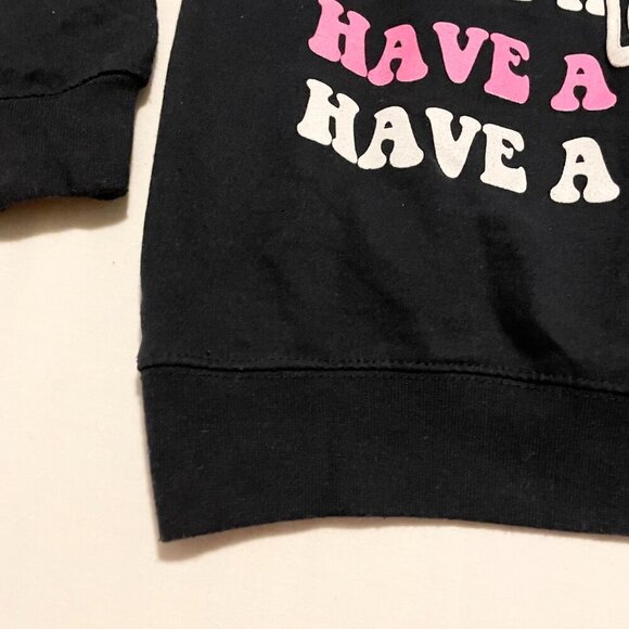 Pacific & Co Have A Good Day Hoodie Womens Size Small Long Sleeve Sweater - Picture 14 of 16